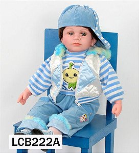 Boneca Importada Little Children 222A menino