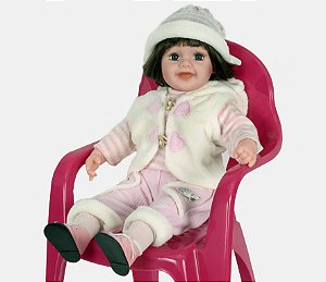 Boneca Importada Little Children 600J menina