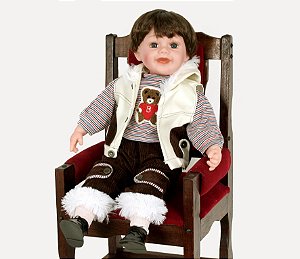 Boneca Importada Little Children 601W menino