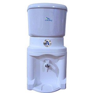 Purificador Ionizador Compact branco 2 velas