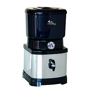 Filtro de Água Comp Prime Preto – 11 Litros