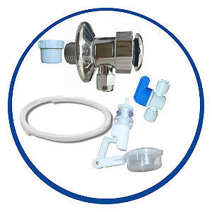Kit Hidráulico Abastecimento para Purificadores de Água