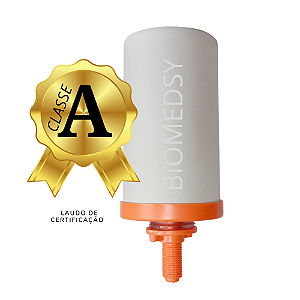 1 Vela Filtro de Barro Biomedsy UP 10 – Alcalina, Mineralizante, Classe A, pH Elevado