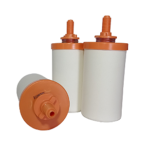 3  unid - Vela Biocerâmica  Biomedsy UP 10 – Alcalina, Mineralizante, Classe A, pH Elevado