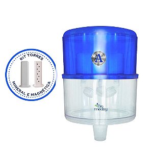 Galão Purificador Otomolecular Ionizador Adapt 19 lT Azul