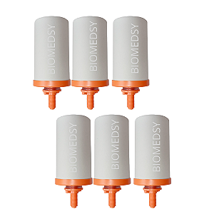 Velas Biocerâmica Biomedsy Classe A –  Antioxidante, pH Alcalino, Libera Magnésio