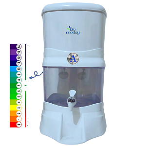 Purificador Ionizador Pop branco 2 velas