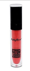 Batom líquido matte New Ruby Rose hb 8213m cor 39