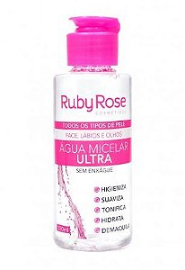Água Micelar Ultra Ruby Rose cod HB300