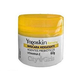 Máscara Yogoskin - City Girls -Banana