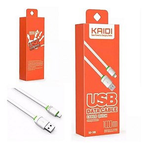 Cabo de carga P/SmartPhone Iphone  Kaidi - KD-306