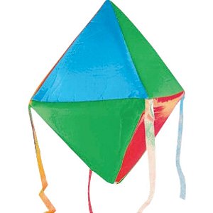 Artigo para Decoracao Balao de NYLON Grande 42X28CM.