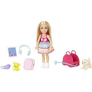 Barbie Family Chelsea Pronta para Viajar