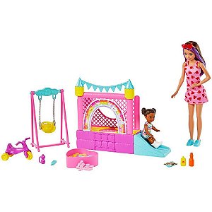 Barbie Family SKYPPER Playset Playground