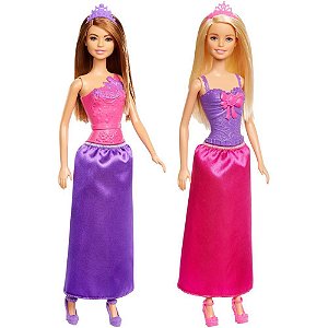 Barbie Fantasy Princesa Básica (S) (887961282511)