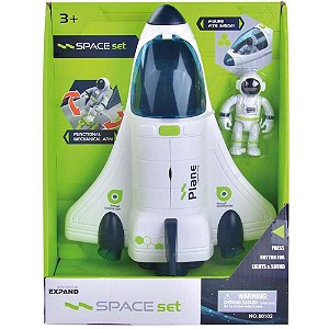 Brinquedo Diverso Space Explorer Onibus Espacial