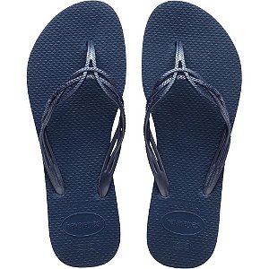 Chinelo Havaianas Feminino FLASH Sweet 39/0 Azul Indigo