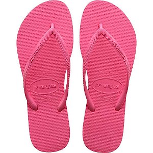 Chinelo Havaianas Feminino SLIM 35/6 Ciber PINK