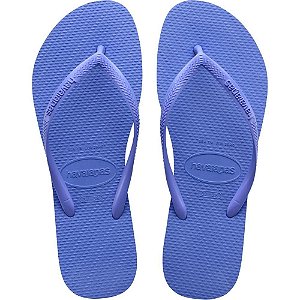 Chinelo Havaianas Feminino SLIM 39/0 Azul Provence