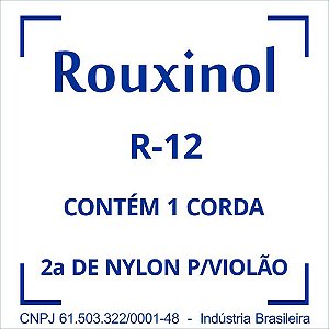 Encordoamento NYLON Cristal 2SI (R58) C/BOL