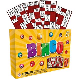 Jogo de Bingo Bingo
