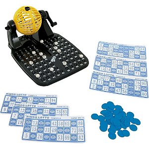 Jogo de Bingo Bingo SHOW C/24 Cartelas