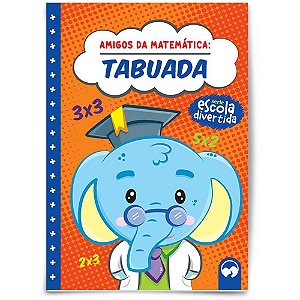 Livro Ensino Amigos da Matematica Tabuada