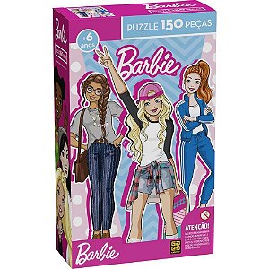 QUEBRA-CABECA Cartonado Barbie P150
