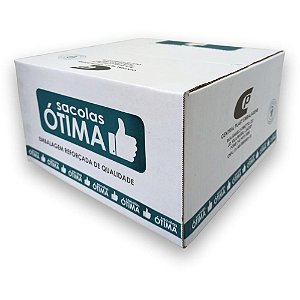 Sacola Plastica 38X48 Otima C/1000 Unidades