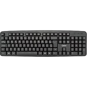 Teclado Multimidia USB TC10 Preto