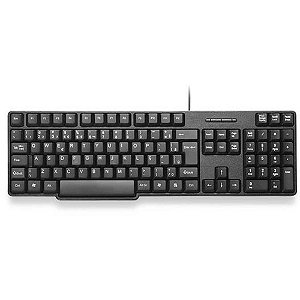 Teclado USB Basico Preto