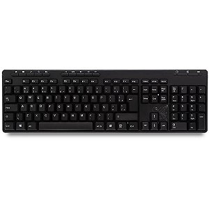 Teclado USB Office PRO Preto