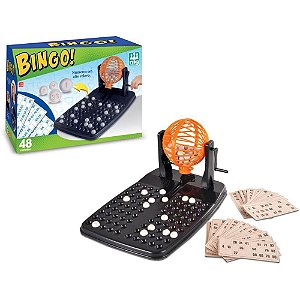 Jogo de Bingo 48 Cartelas