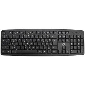 Teclado PS2 Minidin Preto