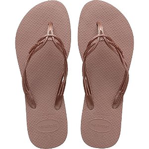 Chinelo Havaianas Feminino FLASH Sweet 37/8 Rosa Crocus