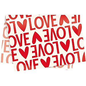 Papel de Seda Love ON TOP 49X69CM