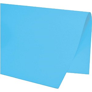 Papel Cartolina Dupla Face Color SET 48X66CM Azul Turques