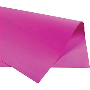 Papel Cartolina Dupla Face Color SET 48X66CM Rosa Choque