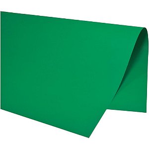Papel Cartolina Dupla Face Color SET 48X66CM Verde Escuro