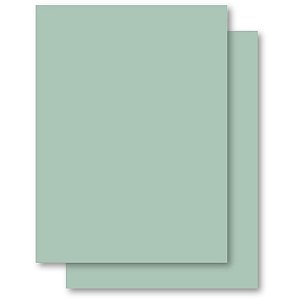 Papel Cartolina Verde Escolar 50X66CM.140GRS.