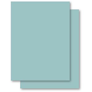 Papel Cartolina Azul Escolar 50X66CM.140GRS.