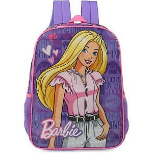 Mochila Infantil Barbie GD VL (6931759218122)