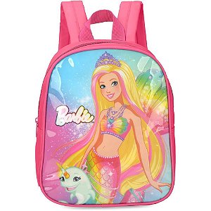 Mochila Infantil Barbie Petit PK