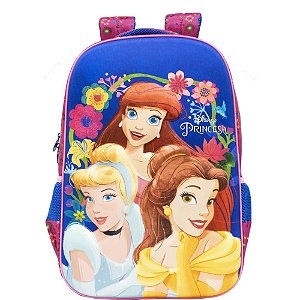 Mochila Infantil Princesas SE