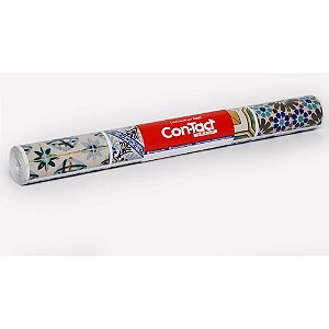 Contact Decorado 45CMX10M Azulejos