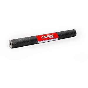 Contact Decorado 45CMX10M Marmore BLACK