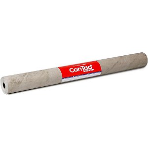 Contact Decorado 45CMX10M Marmore Travertino Brilho
