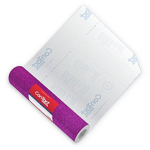 Contact Liso 45CMX10M Gliter PINK