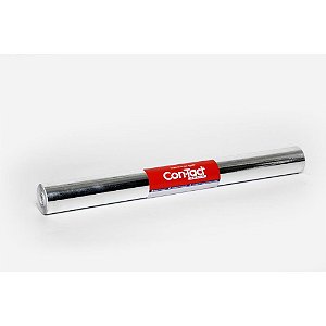 Contact Liso 45CMX10M Metalico Aluminio