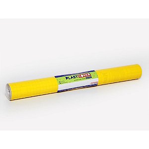Plastico Adesivo 45CMX10M Brilho Amarelo